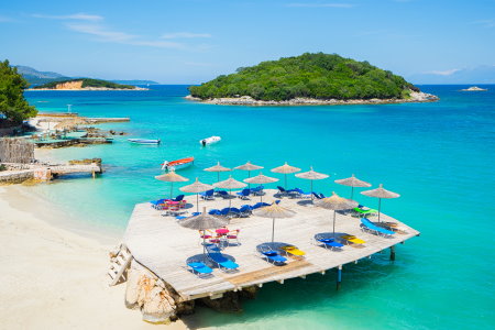 Strandurlaub Albanien