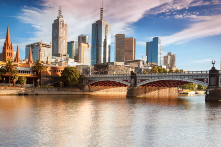 Urlaub in Melbourne