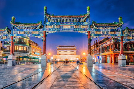 Städtereise Peking