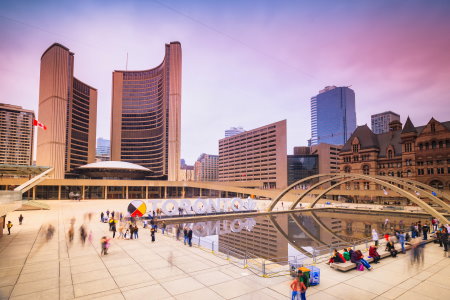 Urlaub in Toronto