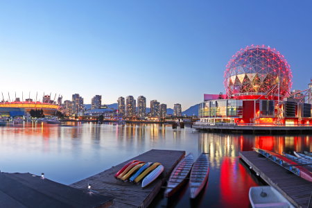 Urlaub in Vancouver