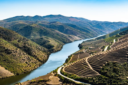 Schönsten Reiseziele in Portugal