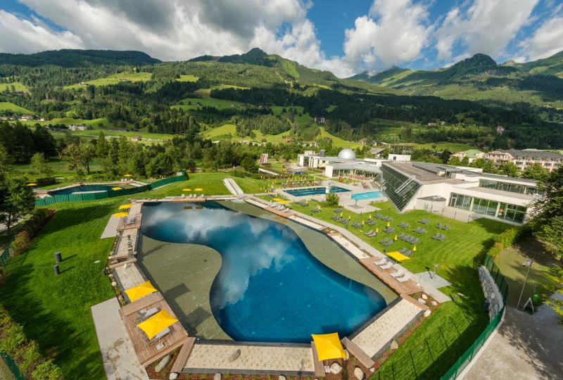 Alpentherme Gastein Wasserbar