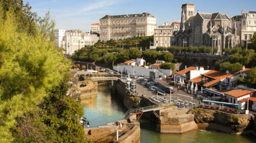 Biarritz, Frankreich