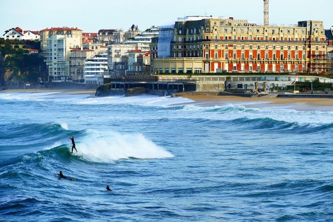 Biarritz, Frankreich