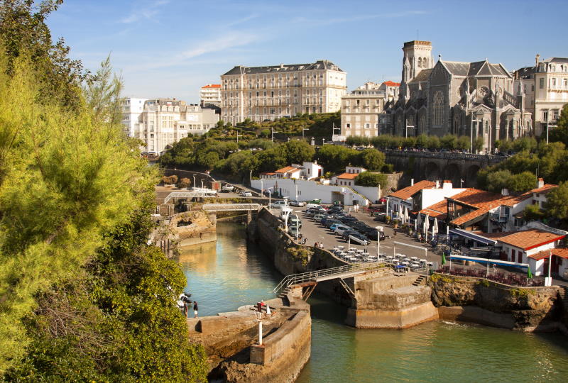 Biarritz, Frankreich