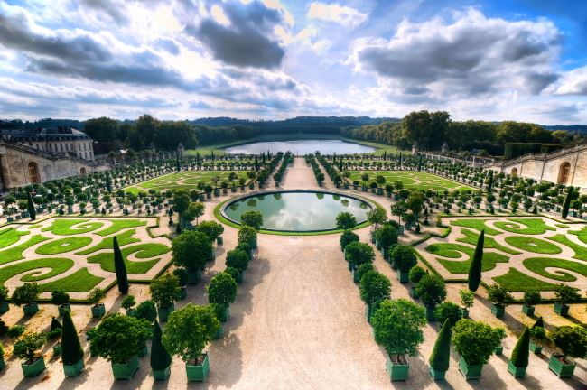 Garten Schloss Versailles