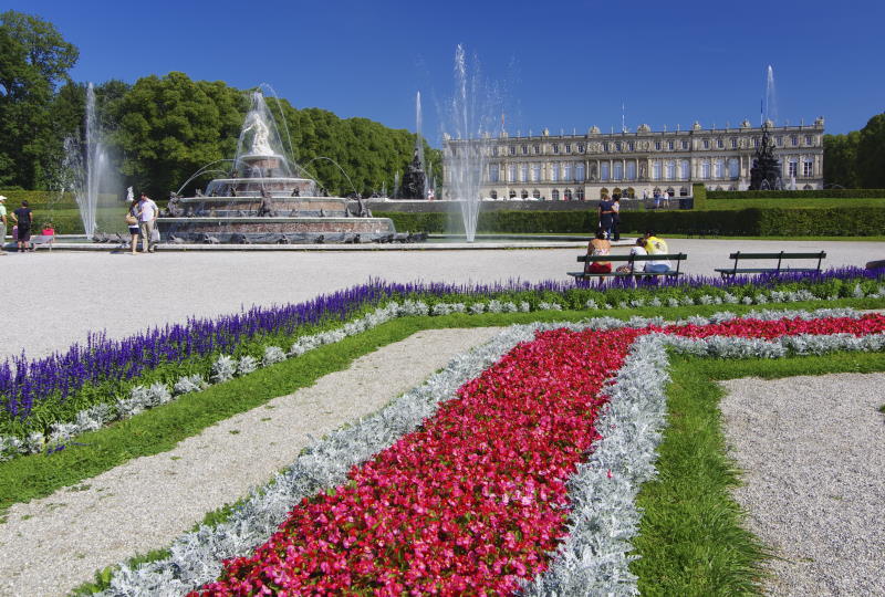 Neues Schloss Herrenchiemsee