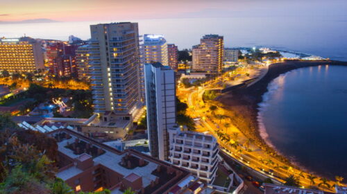 Puerto de la Cruz, Teneriffa