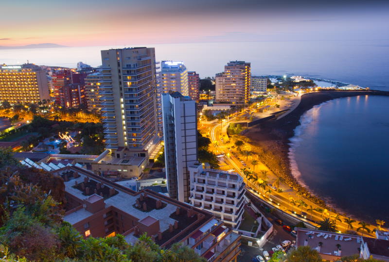 Puerto de la Cruz, Teneriffa