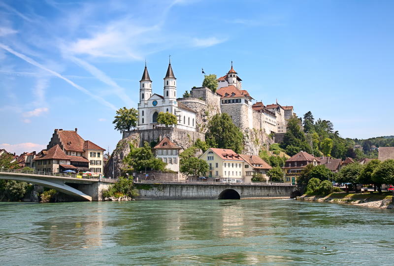 Aarburg, Schweiz