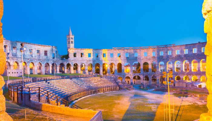 Pula, Kroatien