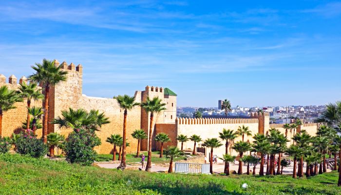 Rabat - die Hauptstadt von Marokko