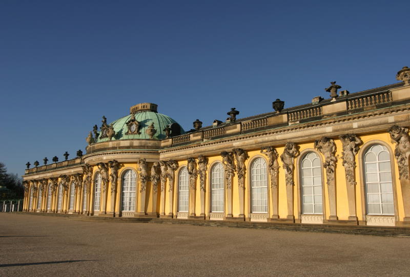 Schloss Sanssouci, Potsdam