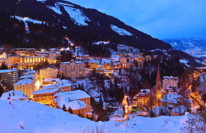 Urlaub Bad Gastein, Österreich