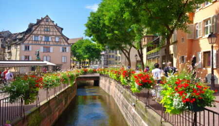 Colmar im Elsass, Frankreich