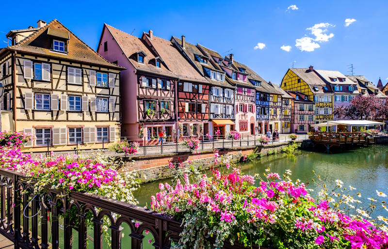 Colmar Elsass (Frankreich)