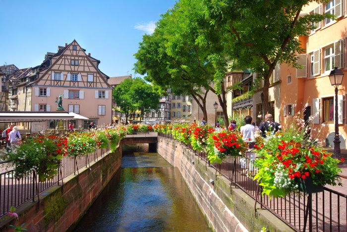 Colmar im Elsass, Frankreich