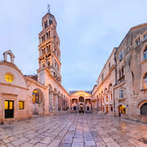 Split – die bedeutendste und schönste Stadt in Dalmatien