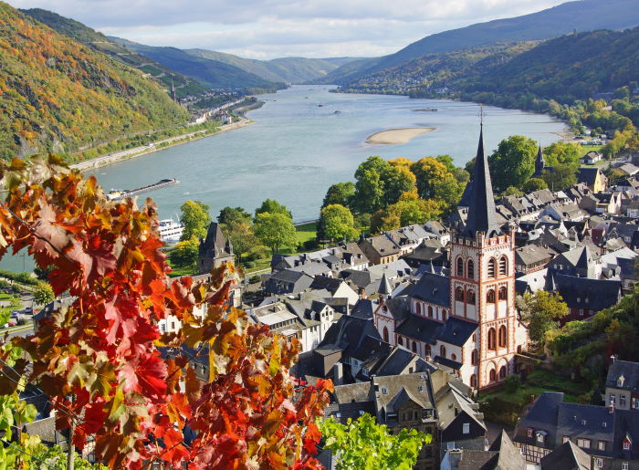 Bacharach, Mosel