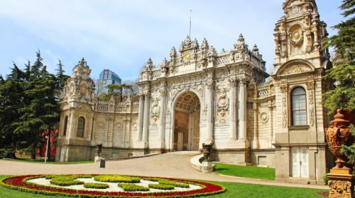 Dolmabahce Palace in Istanbul
