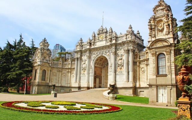 Dolmabahce Palace in Istanbul