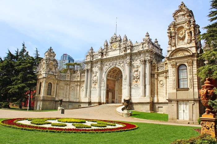 Dolmabahce Palace in Istanbul