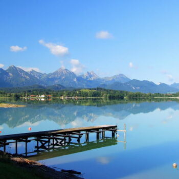 Die schönsten Seen im Allgäu sind immer einen Ausflug wert