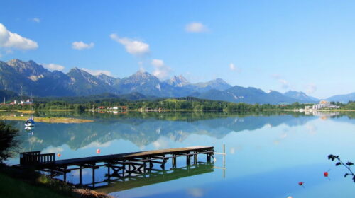 Forggensee, Allgäu