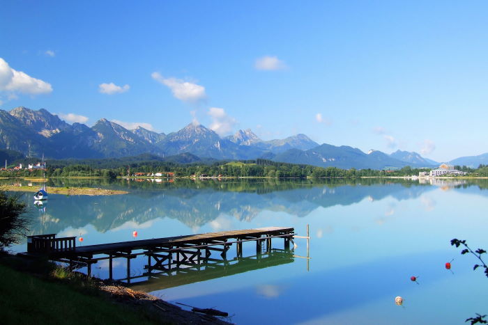 Forggensee, Allgäu