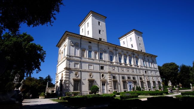 Galleria Borghesa Rom