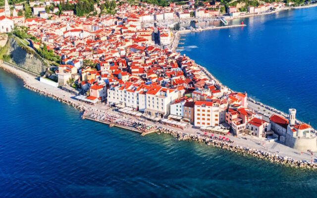 Piran, Urlaub