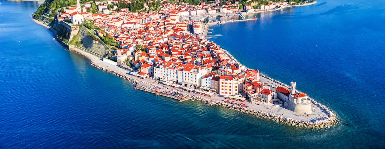 Piran, Urlaub