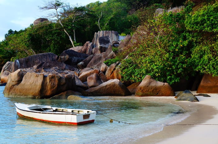 Strand Mahe, Seychelles