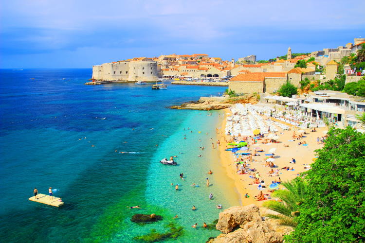Strand Dubrovnik