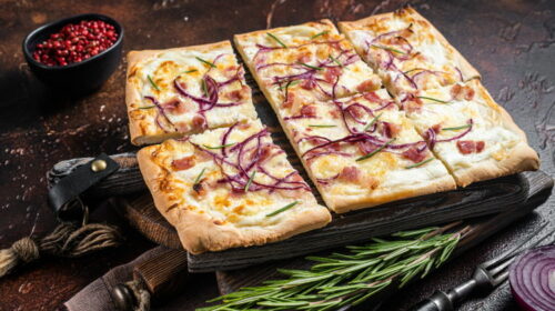 Flammkuchen Elsass