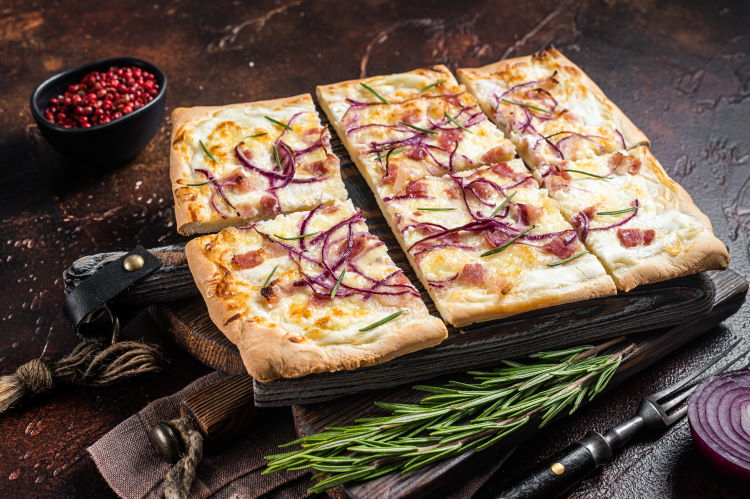 Flammkuchen Elsass