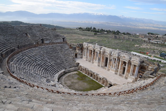 Hierapolis, Türkei