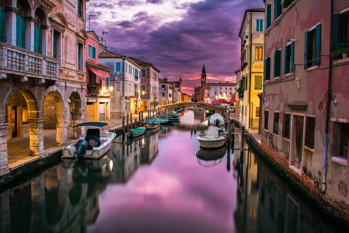 Urlaub in Venedig