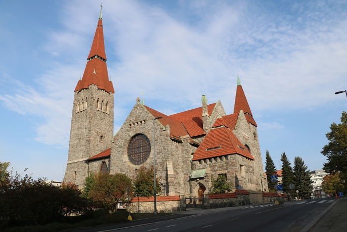 Kirche Tampere