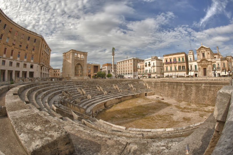 Lecce Sehenswürdigkeiten