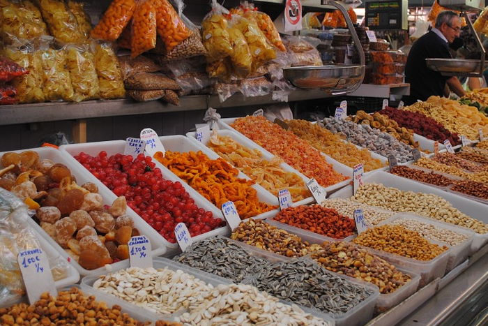 Markt in Valencia