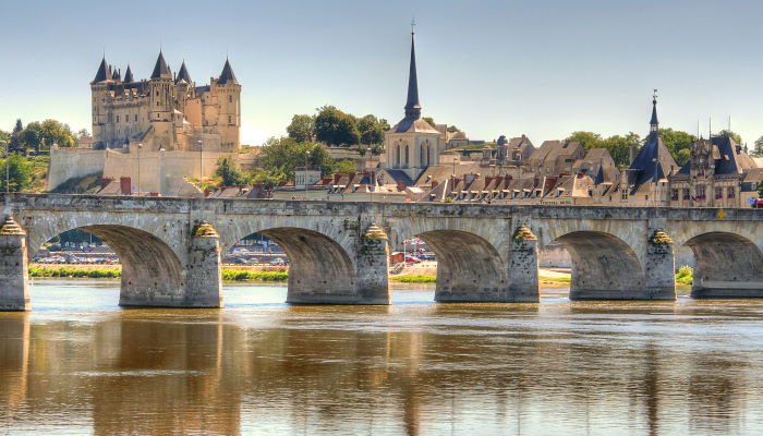 Naumur, Frankreich