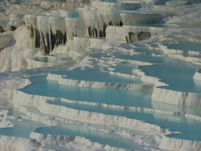 Pamukkale, Kalksteinterrassen