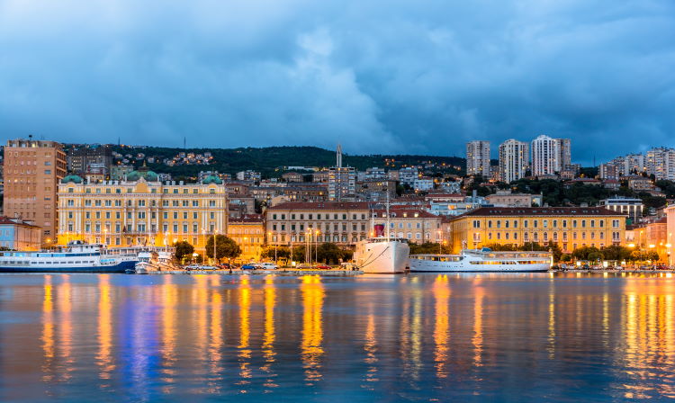 Rijeka, Kroatien
