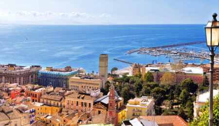 Salerno, Italien