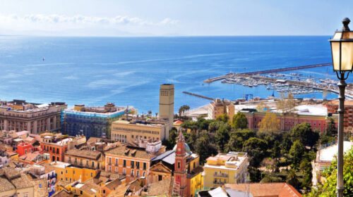 Salerno, Italien