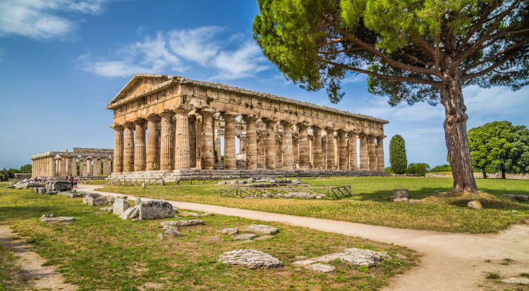 Tempel Salerno