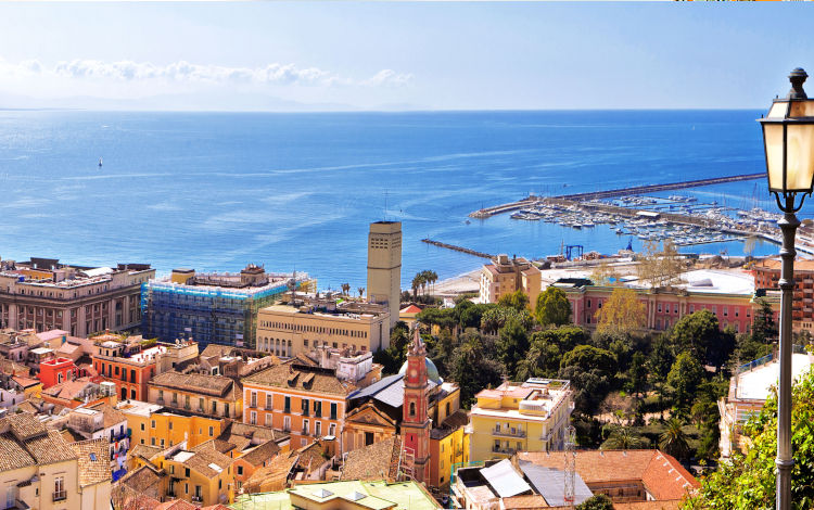 Salerno, Italien