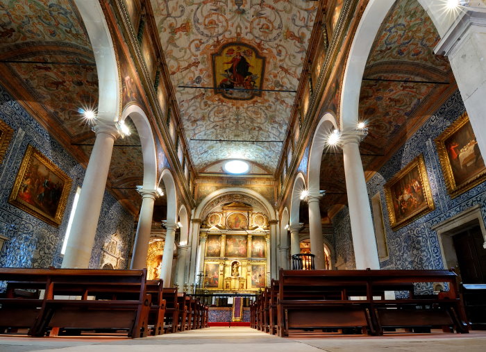 Kirche Santa Maria in Óbidos